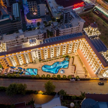 Blue Marlin Deluxe Spa & Resort Konakli Exterior photo Aerial view of the complex