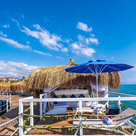 Blue Marlin Deluxe Spa & Resort Konakli Exterior photo The beach of the resort
