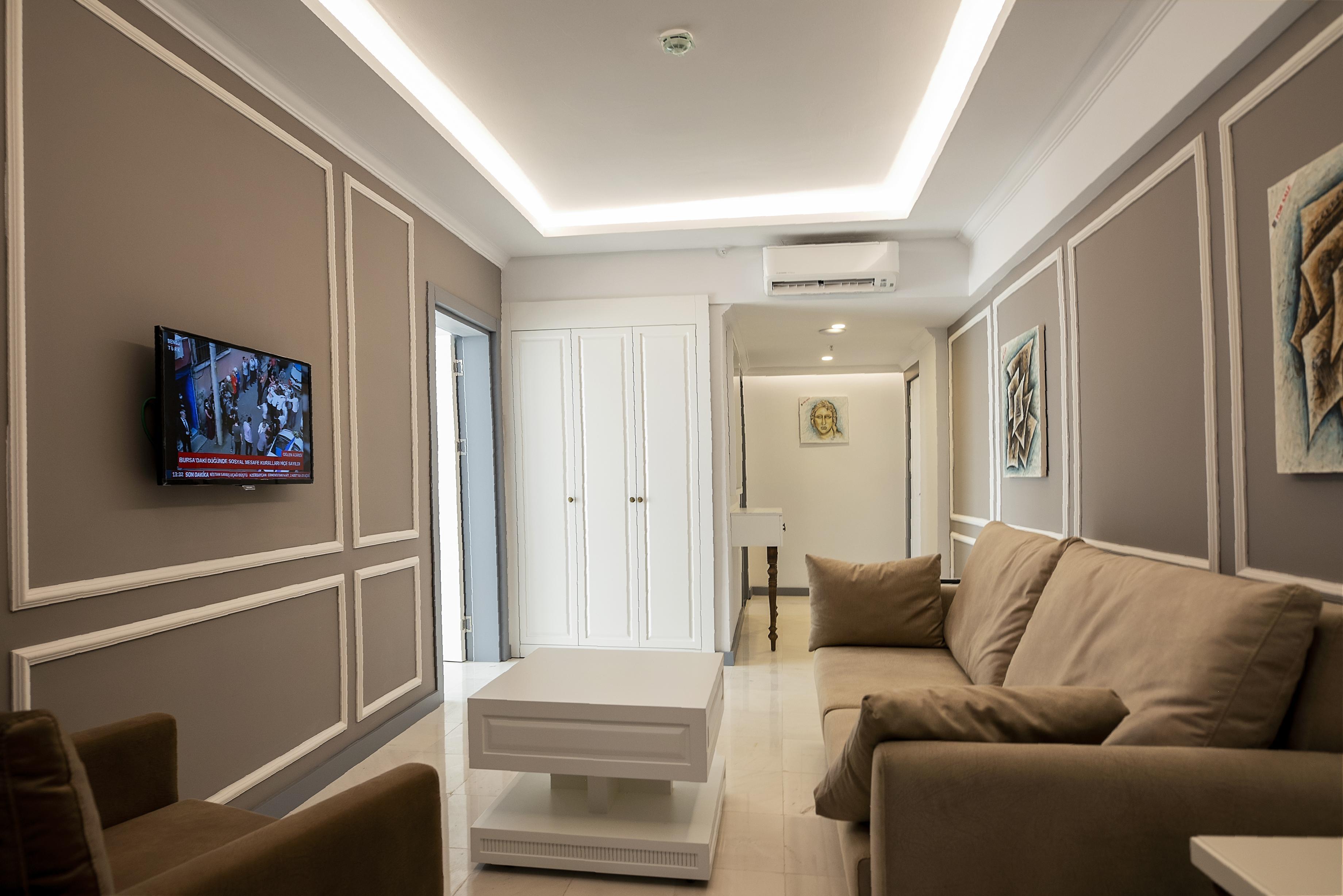Blue Marlin Deluxe Spa & Resort Konakli Exterior photo A suite at the hotel