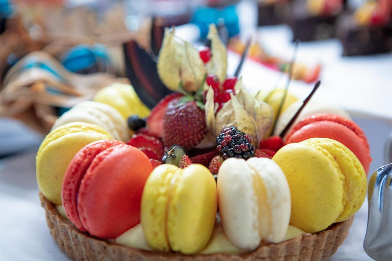 Blue Marlin Deluxe Spa & Resort Konakli Exterior photo Macarons