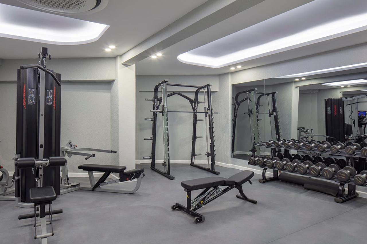 Blue Marlin Deluxe Spa & Resort Konakli Exterior photo The gym at the 108 Pancrasset