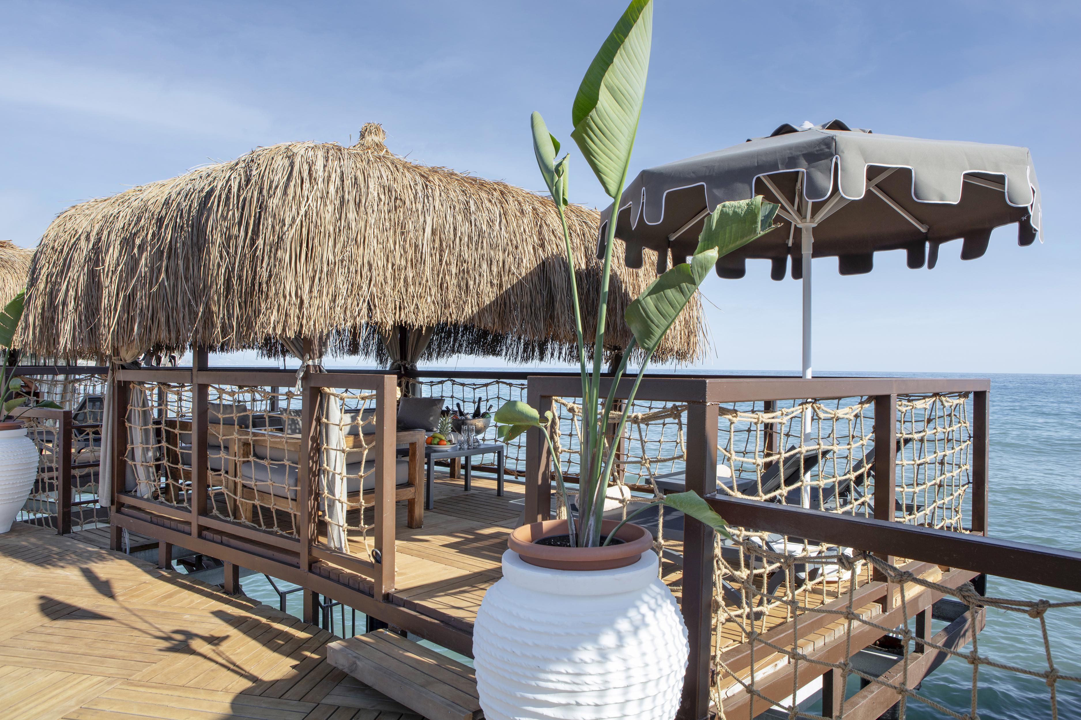Blue Marlin Deluxe Spa & Resort Konakli Exterior photo The restaurant