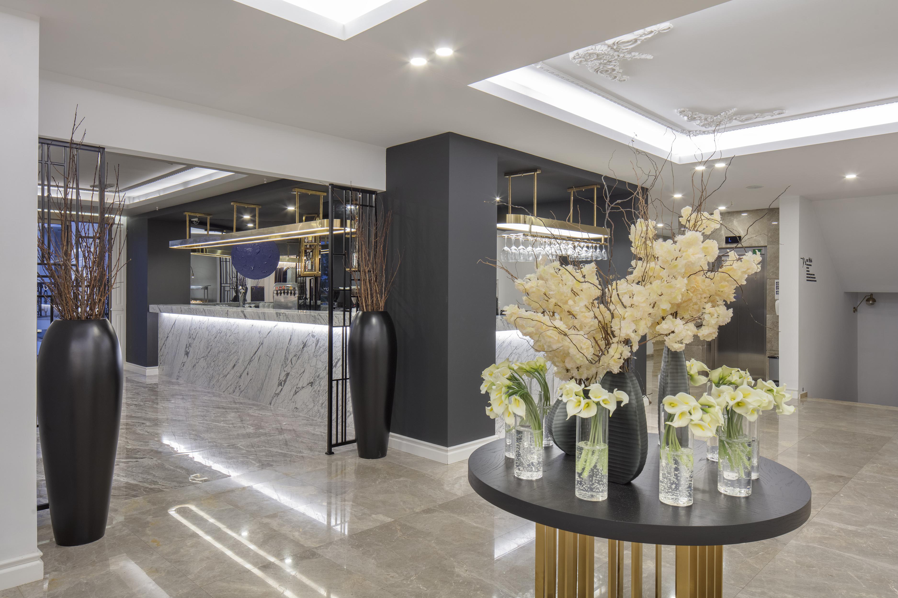 Blue Marlin Deluxe Spa & Resort Konakli Exterior photo Lobby