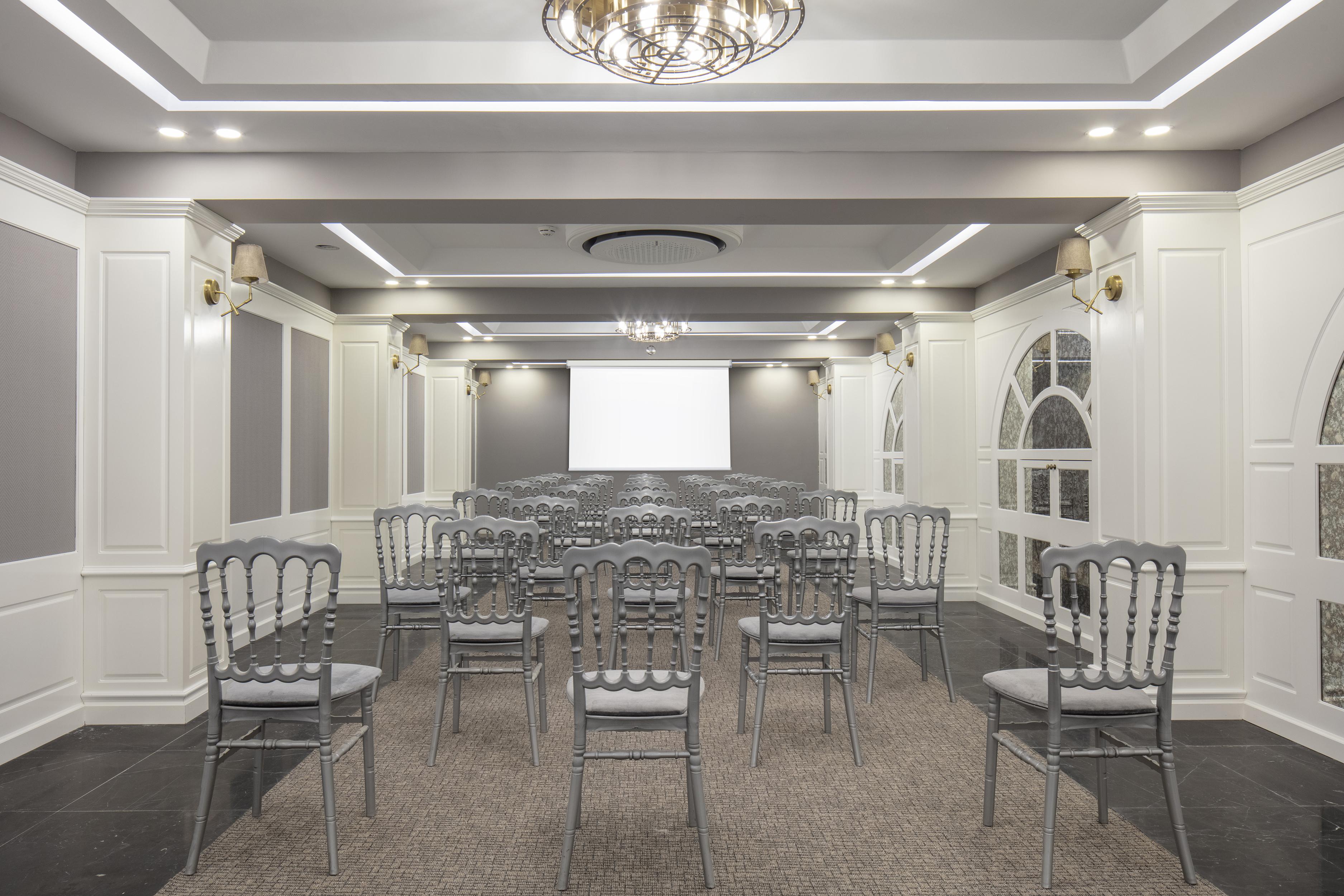 Blue Marlin Deluxe Spa & Resort Konakli Exterior photo The interior of the conference room