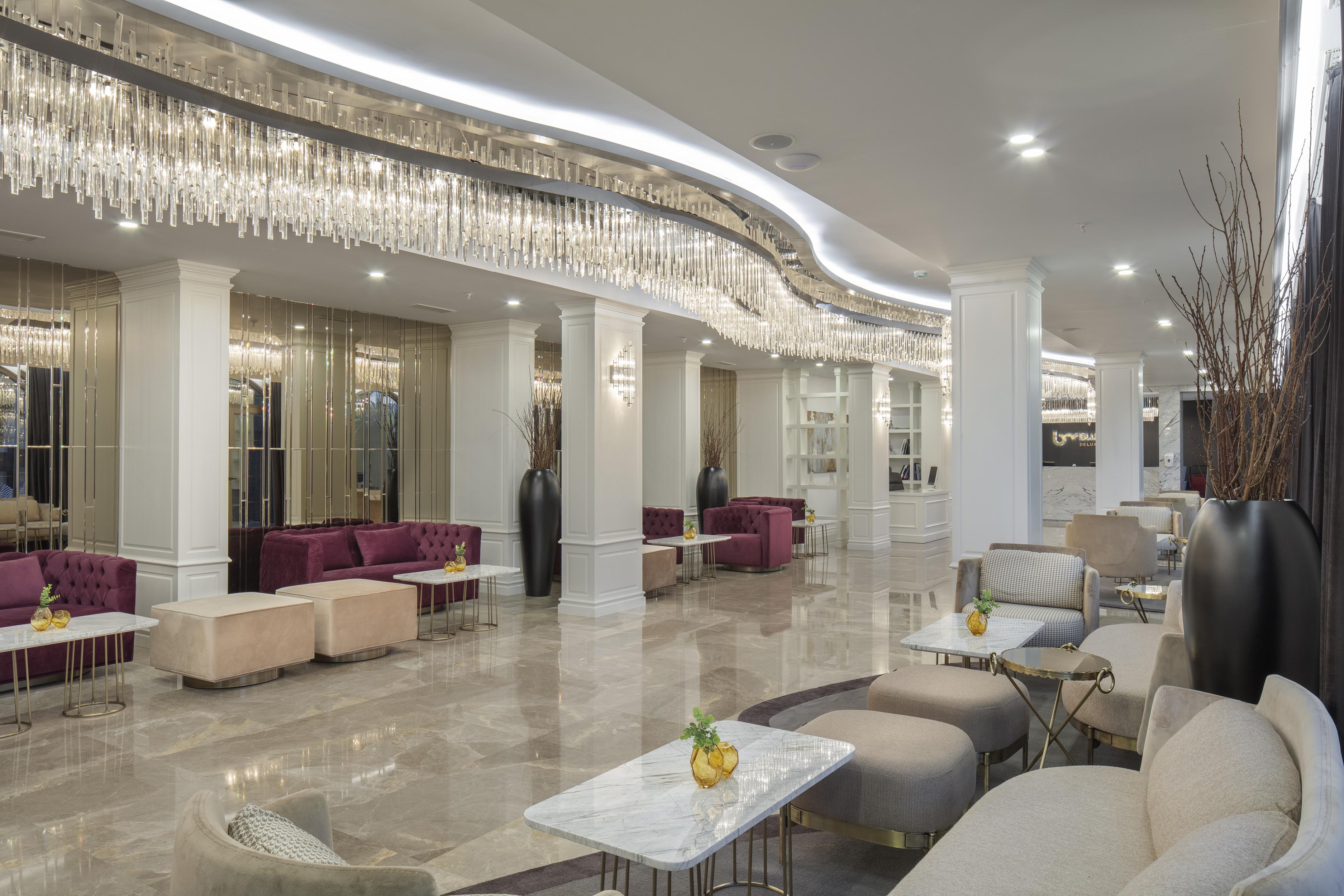 Blue Marlin Deluxe Spa & Resort Konakli Exterior photo Lobby